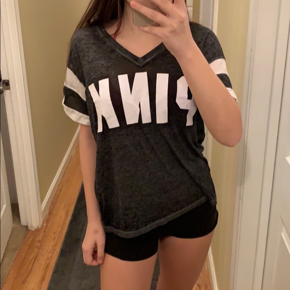 Pink t shirt